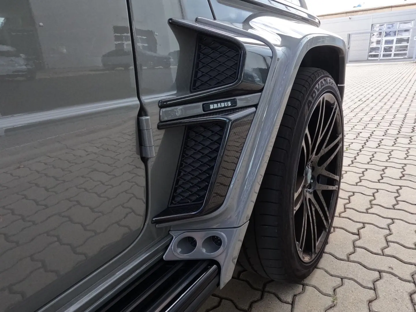 Mercedes-Benz G 63 AMG/Brabus/Carbon/Widestar/Ride Control