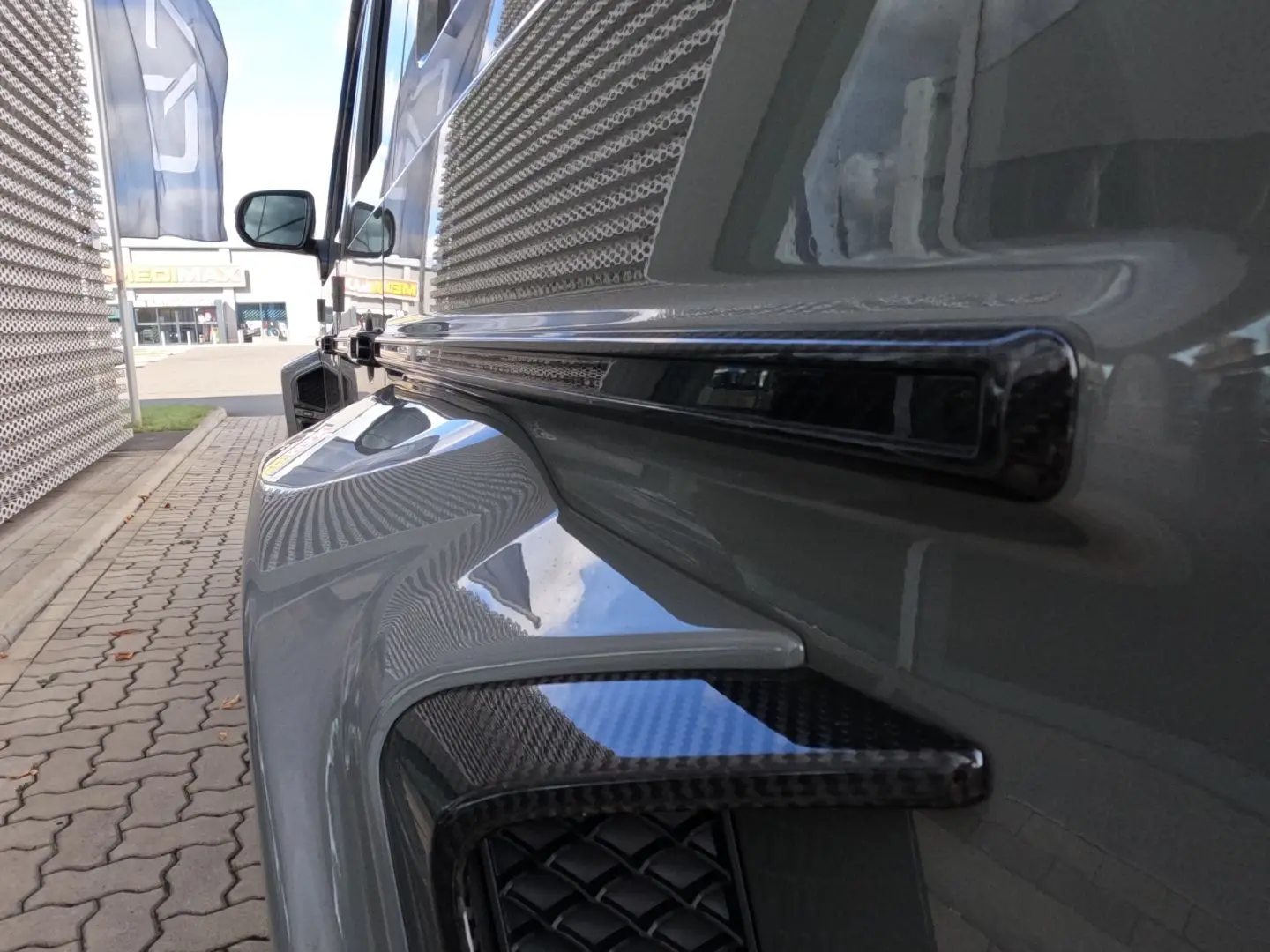 Mercedes-Benz G 63 AMG/Brabus/Carbon/Widestar/Ride Control