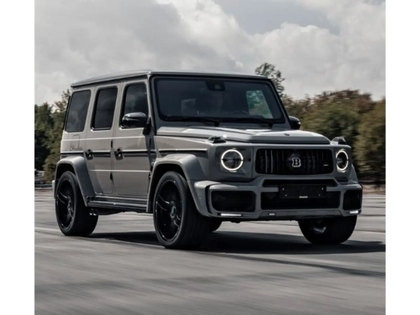 Mercedes-Benz G 63 AMG/Brabus/Carbon/Widestar/Ride Control