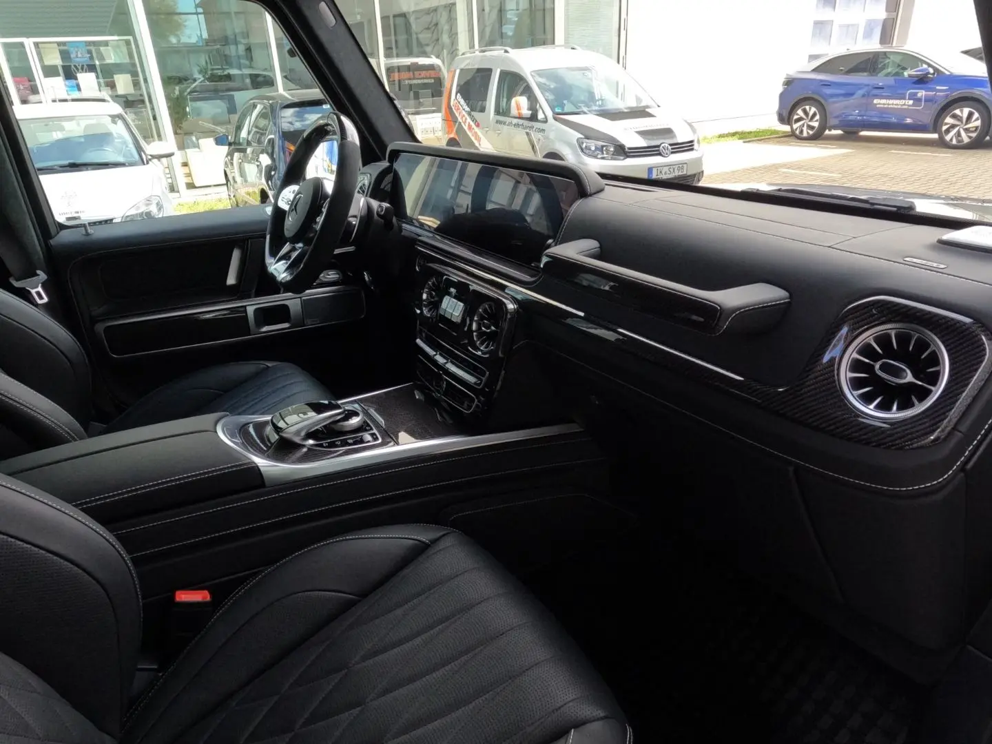 Mercedes-Benz G 63 AMG/Brabus/Carbon/Widestar/Ride Control
