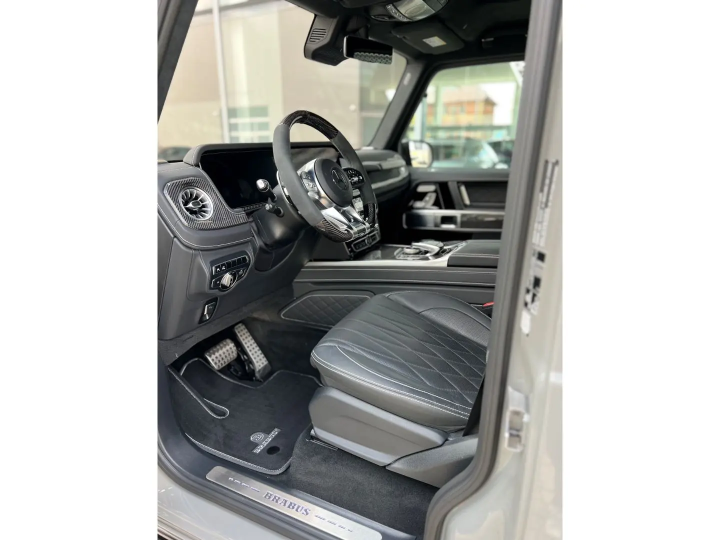 Mercedes-Benz G 63 AMG/Brabus/Carbon/Widestar/Ride Control