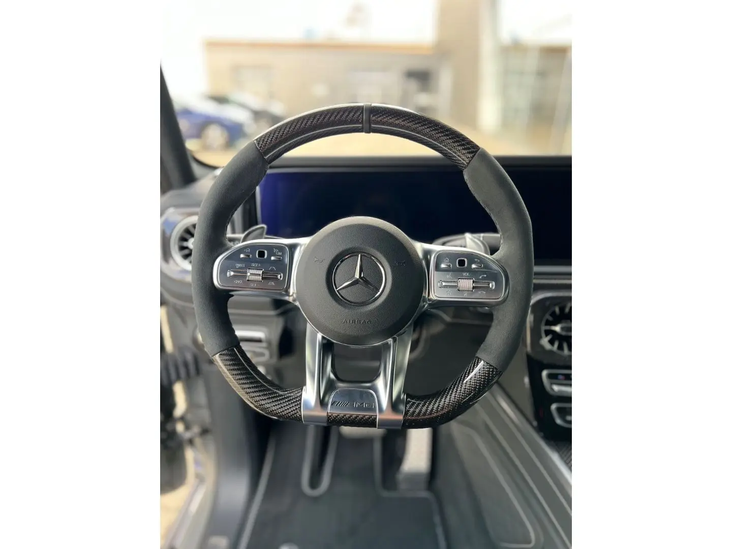 Mercedes-Benz G 63 AMG/Brabus/Carbon/Widestar/Ride Control