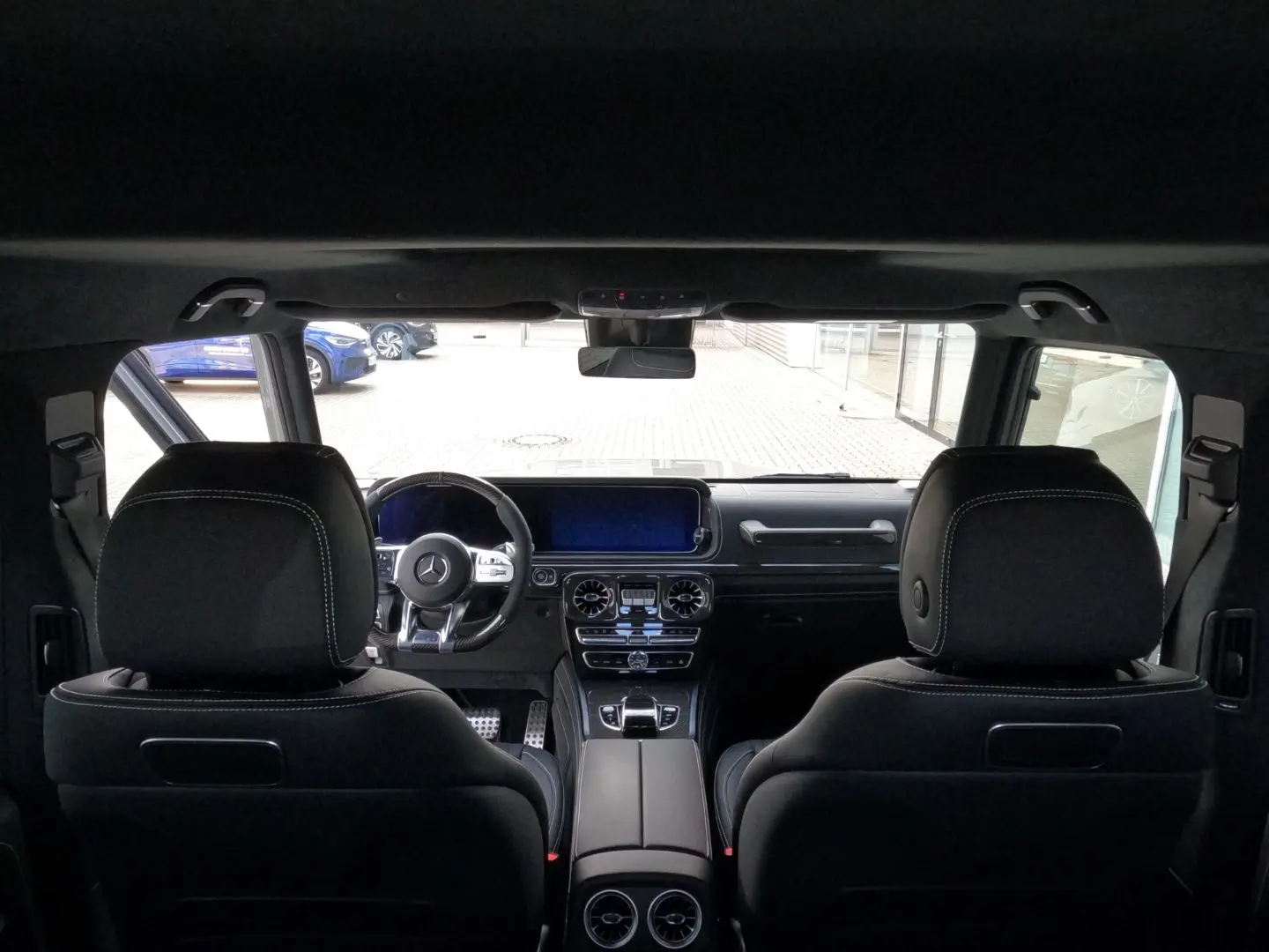 Mercedes-Benz G 63 AMG/Brabus/Carbon/Widestar/Ride Control