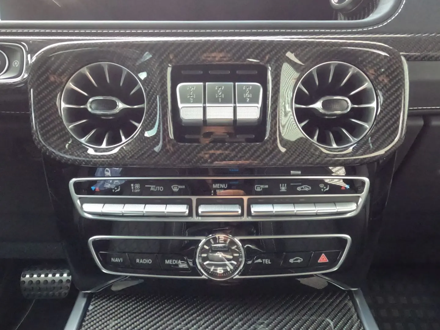Mercedes-Benz G 63 AMG/Brabus/Carbon/Widestar/Ride Control