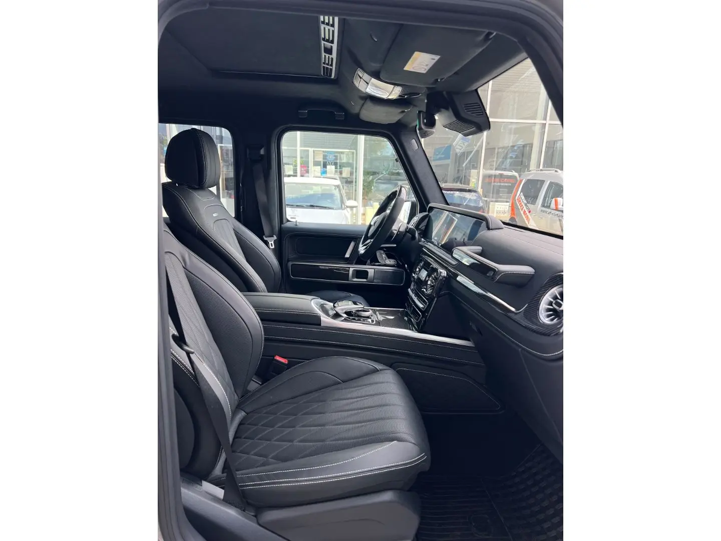 Mercedes-Benz G 63 AMG/Brabus/Carbon/Widestar/Ride Control