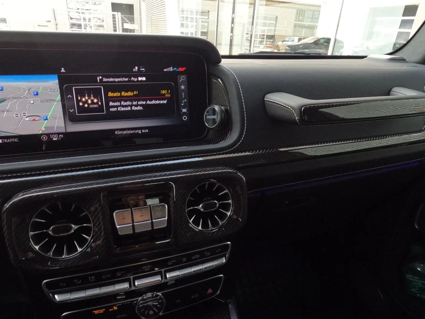 Mercedes-Benz G 63 AMG/Brabus/Carbon/Widestar/Ride Control