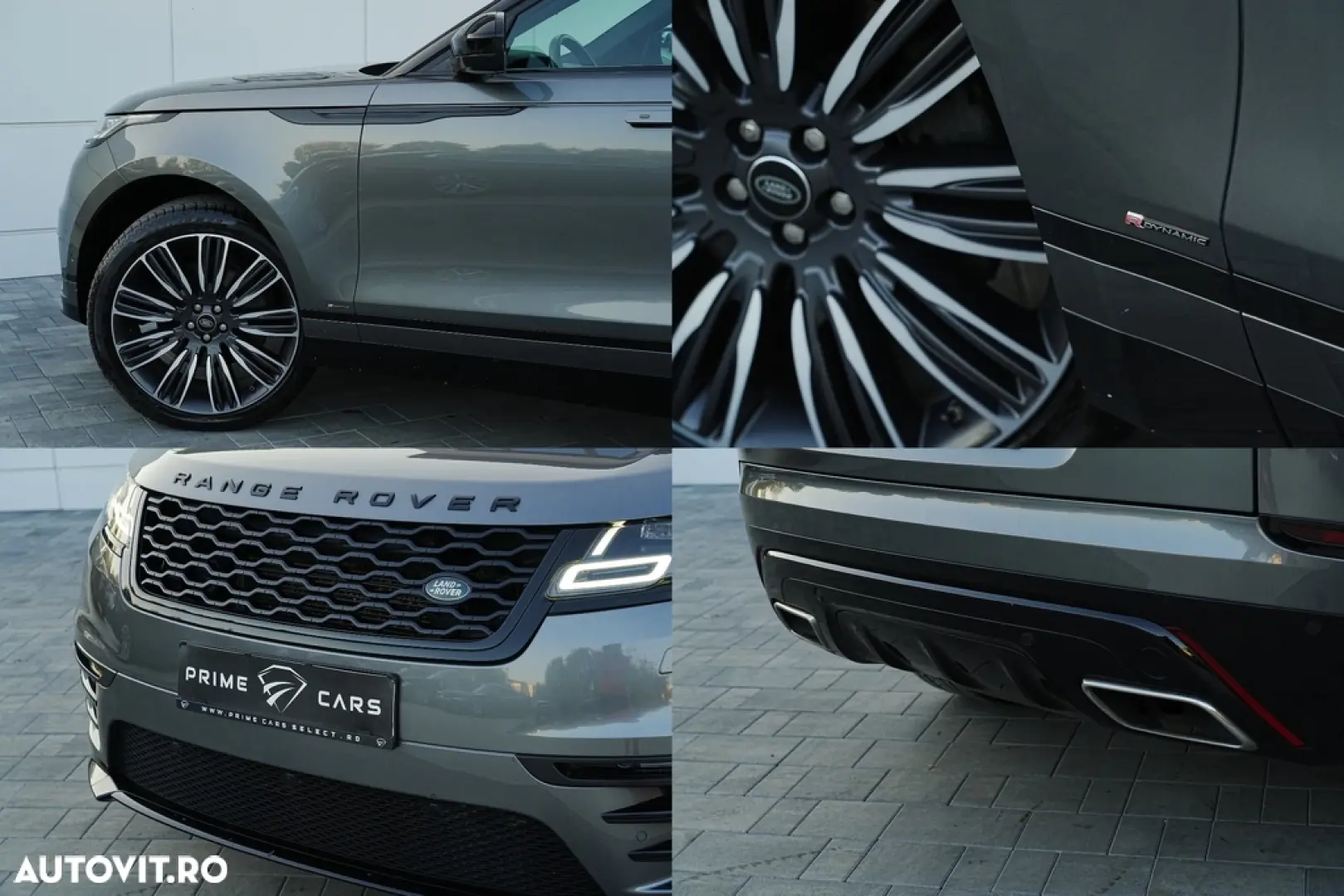 Land Rover Range Rover Velar 2.0 R-Dynamic HSE