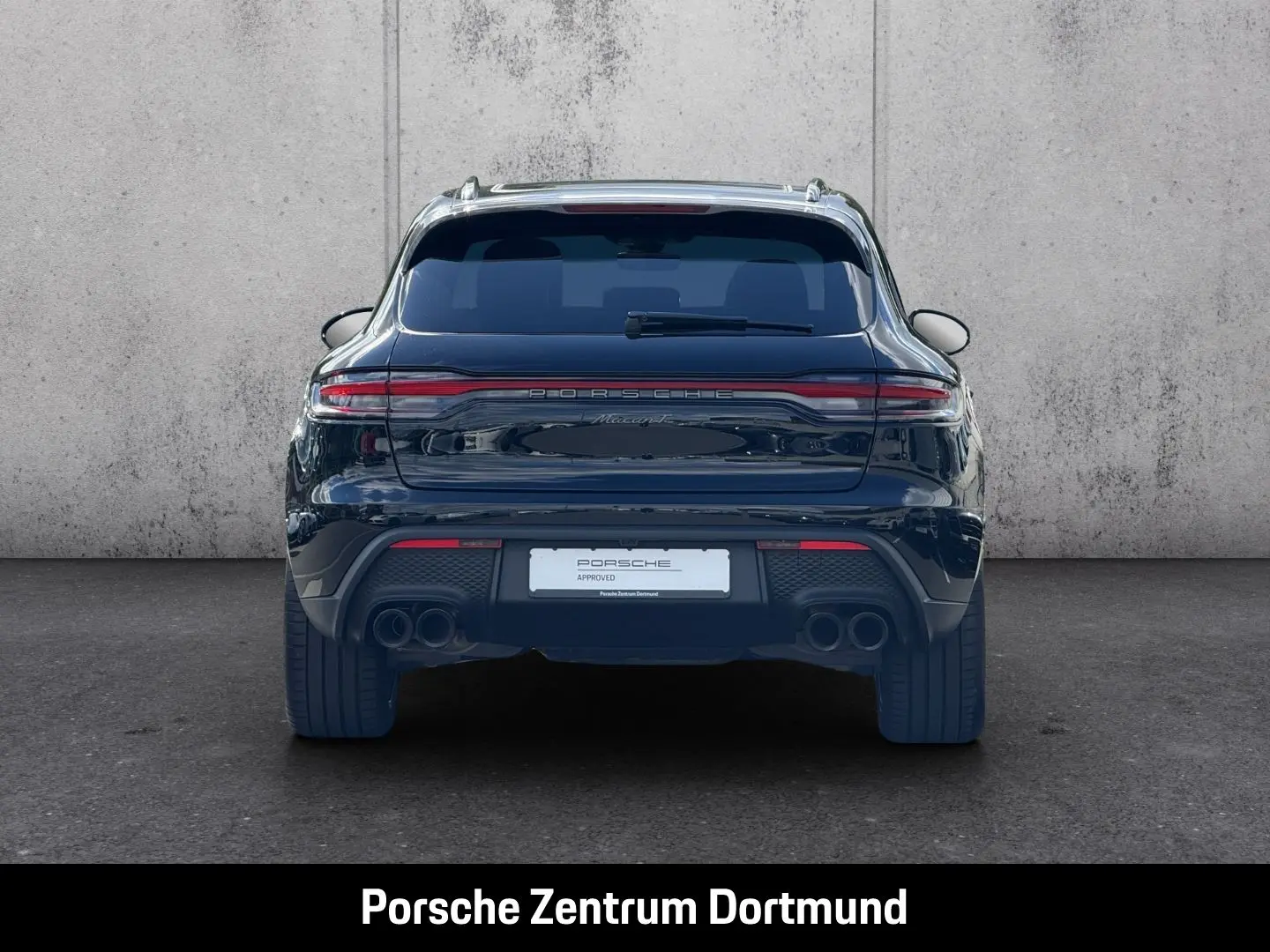 Macan T Sport Chrono Panorama Rückfahrkamera LED
