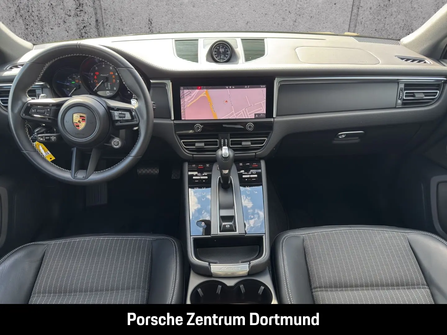 Macan T Sport Chrono Panorama Rückfahrkamera LED