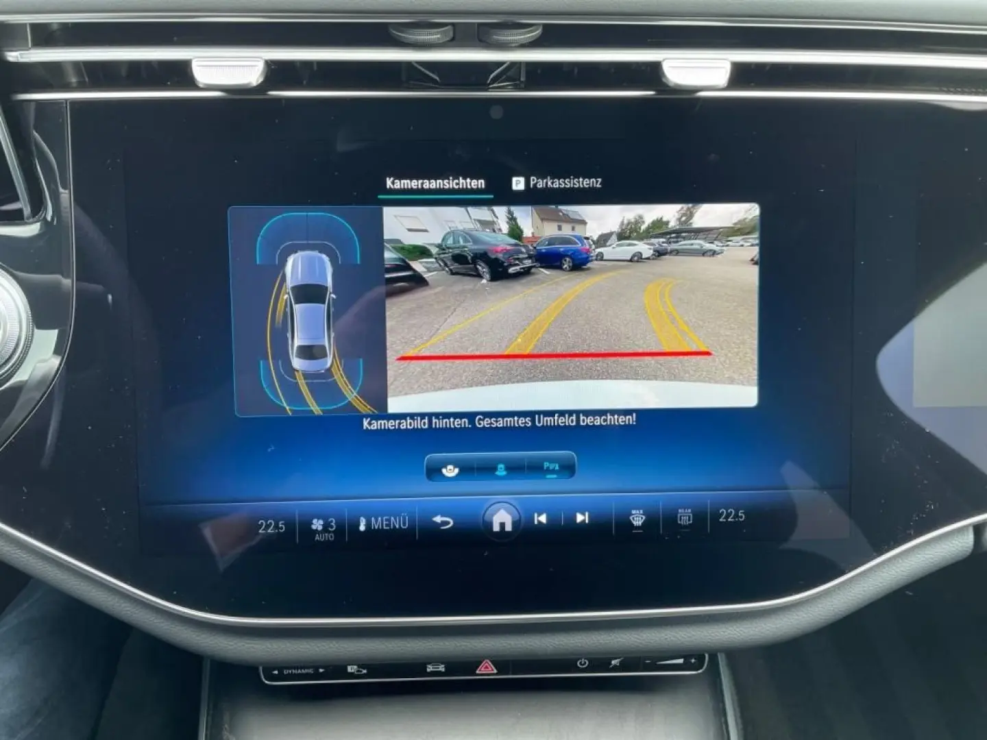 E 220 d AMG +MBUX+DISTR+Navi+SpurW+W-Paket+PDC