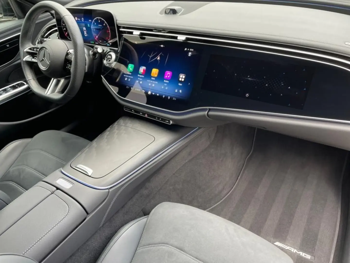 E 220 d AMG +MBUX+DISTR+Navi+SpurW+W-Paket+PDC