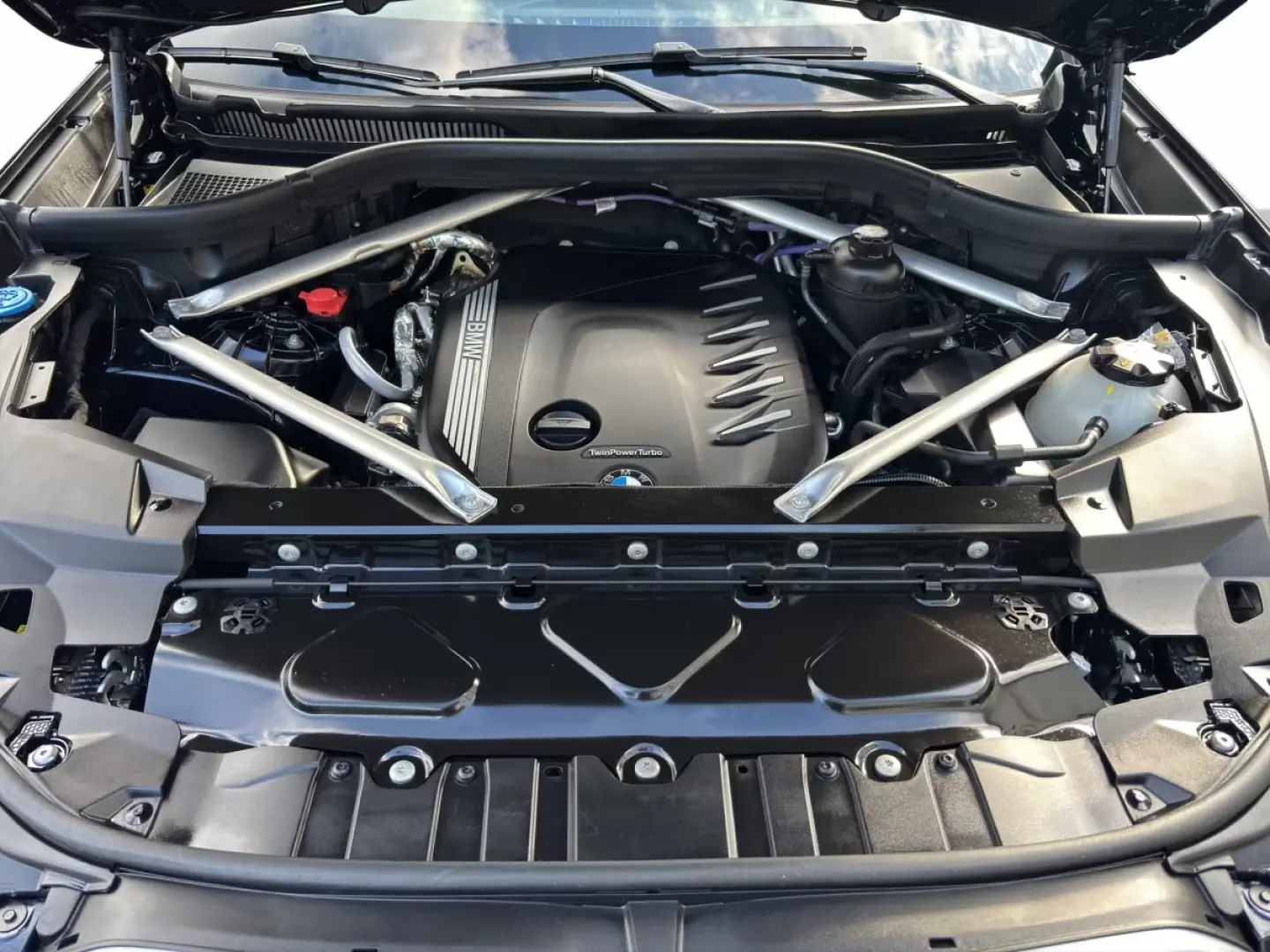 BMW X6 xDrive40d M Sport Navi Laser
