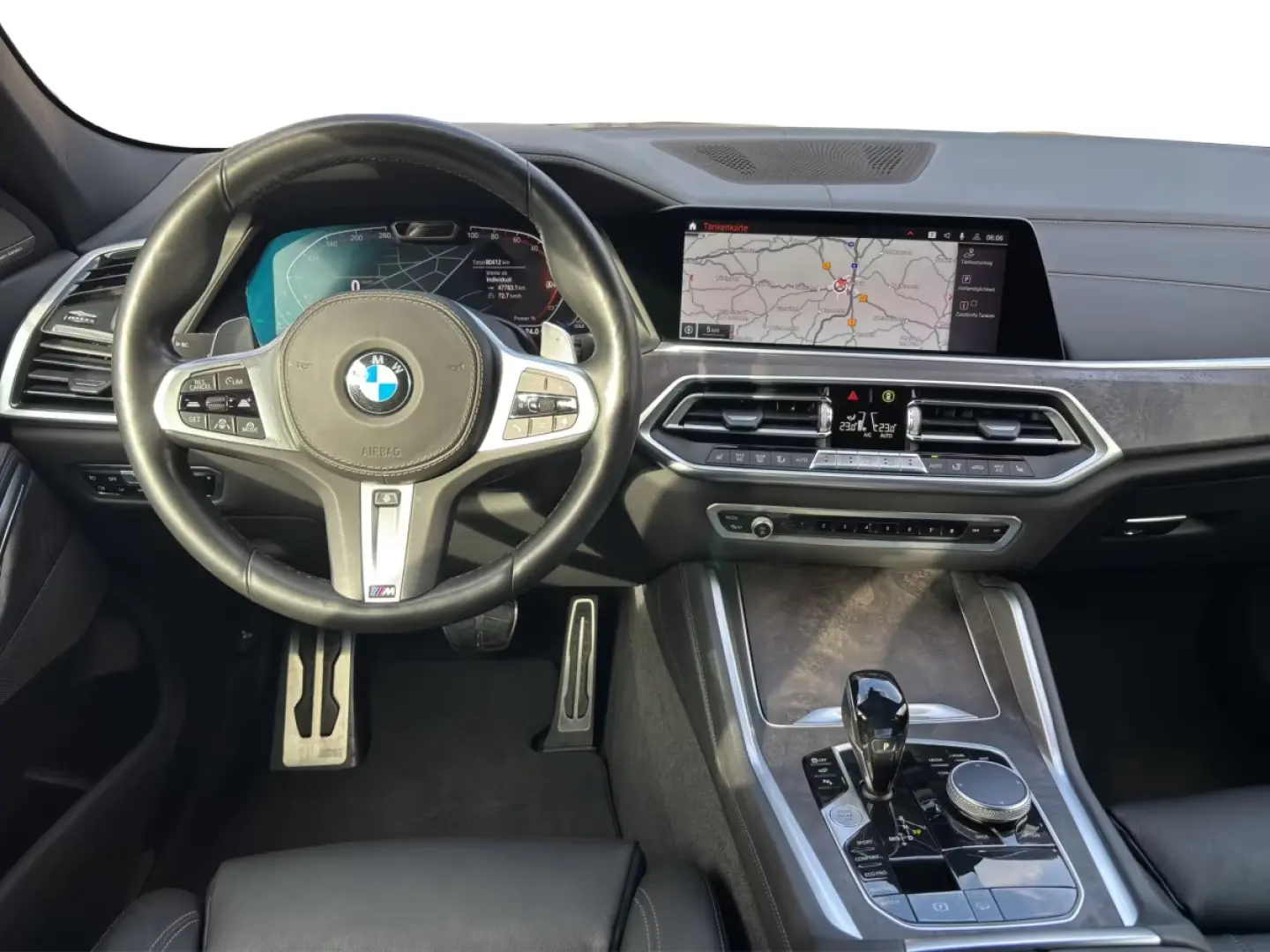 BMW X6 xDrive40d M Sport Navi Laser