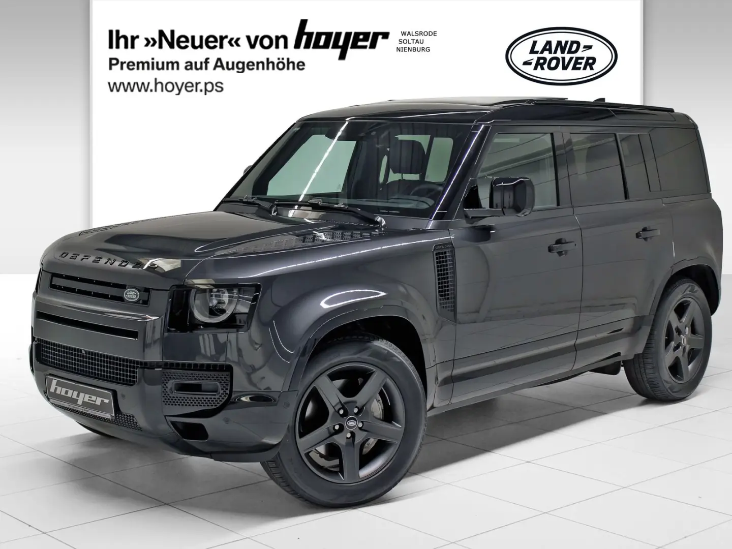 Defender 110 D300 X-Dynamic SE AHK Pano HUD