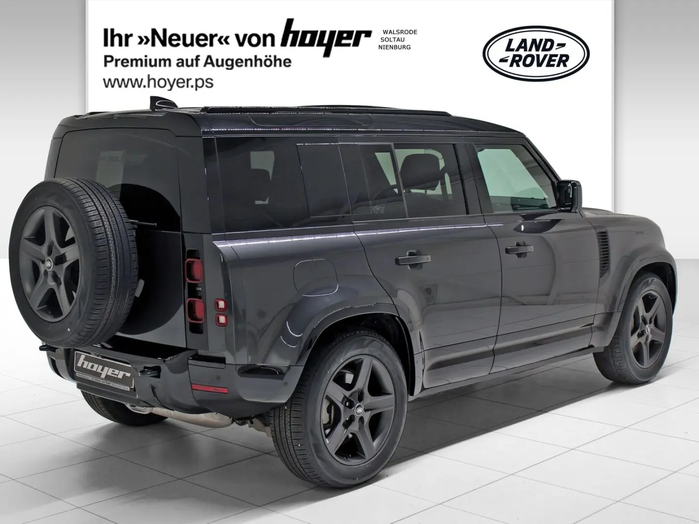 Defender 110 D300 X-Dynamic SE AHK Pano HUD
