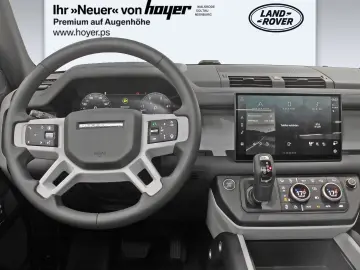 Defender 110 D300 X-Dynamic SE AHK Pano HUD