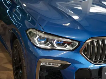BMW X6 M50d xDRIVE*LASER*HARMAN