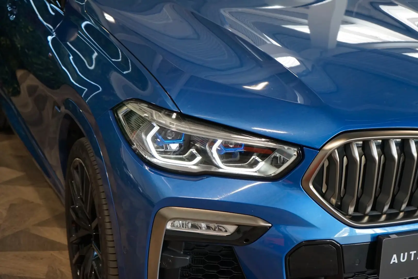 BMW X6 M50d xDRIVE*LASER*HARMAN