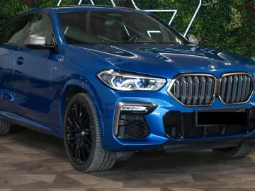 BMW X6 M50d xDRIVE LASER HARMAN