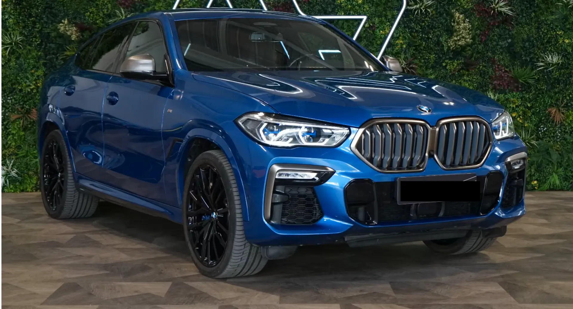 BMW X6 M50d xDRIVE*LASER*HARMAN