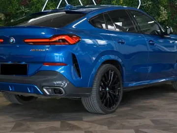 BMW X6 M50d xDRIVE*LASER*HARMAN