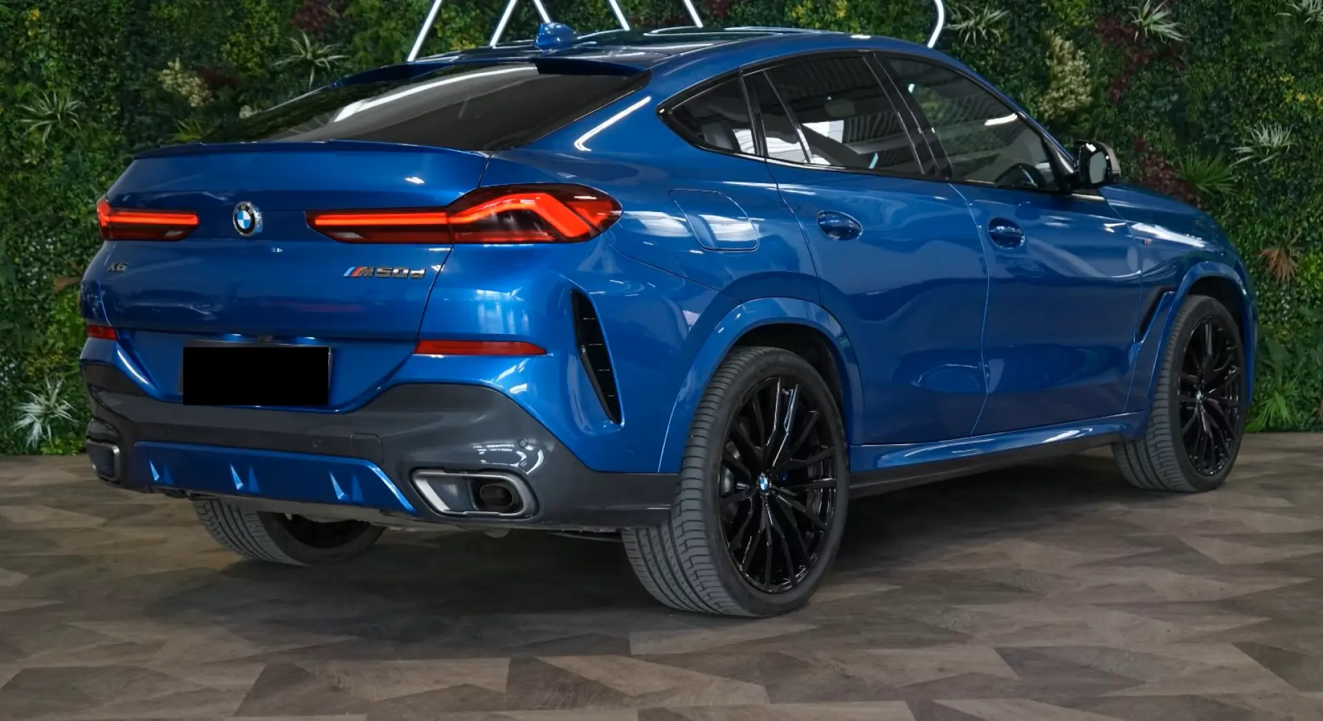 BMW X6 M50d xDRIVE*LASER*HARMAN