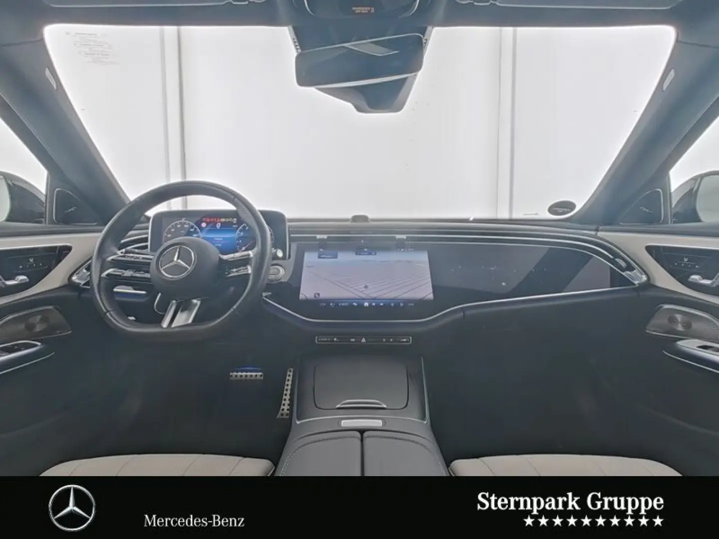 E 200 Lim AMG'Night'Beige'Superscreen'360°K'Burm