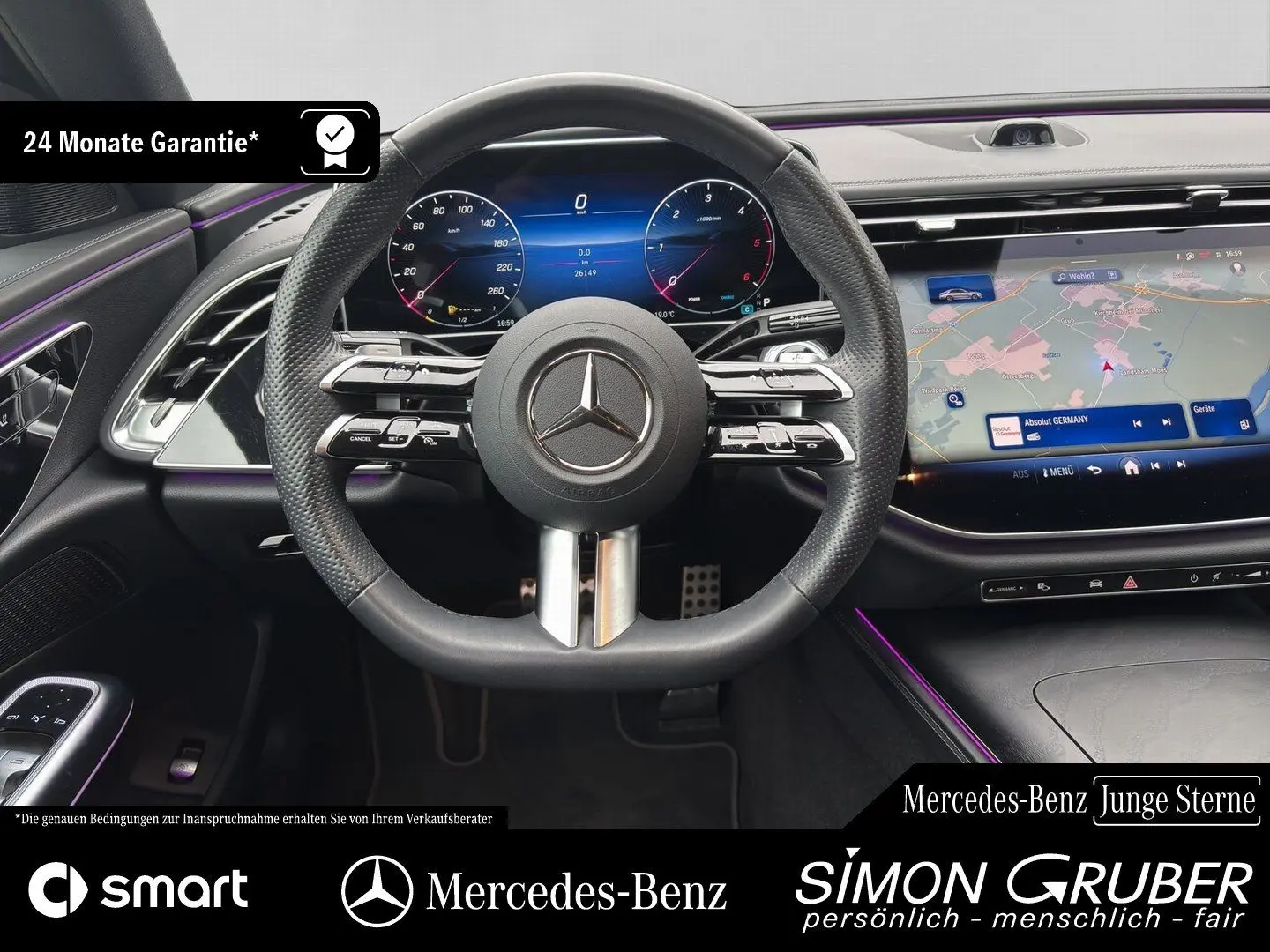 E 220 d AMG Night KeyGo Distronic Superscreen
