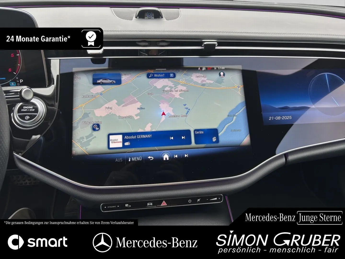 E 220 d AMG Night KeyGo Distronic Superscreen