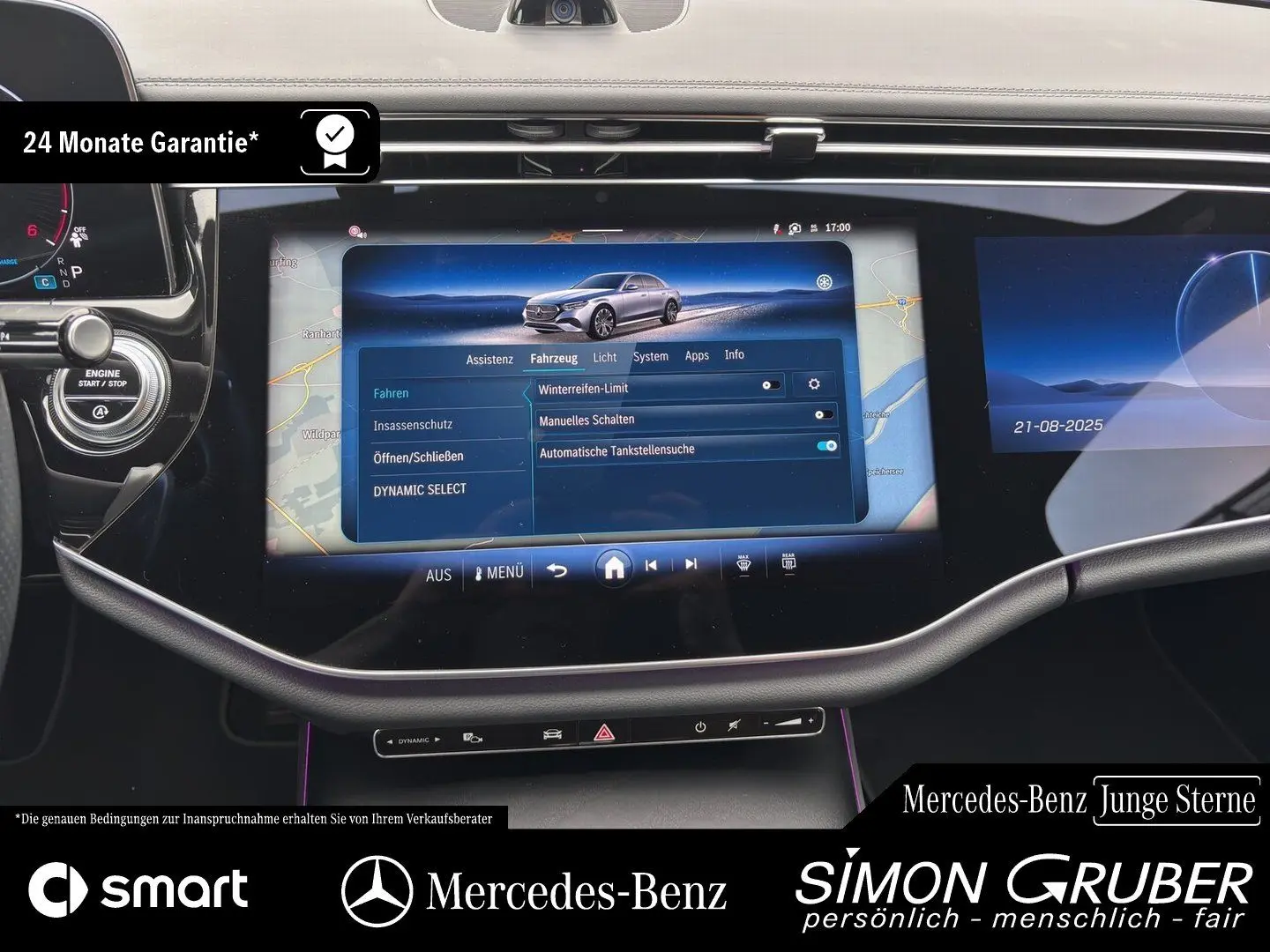 E 220 d AMG Night KeyGo Distronic Superscreen