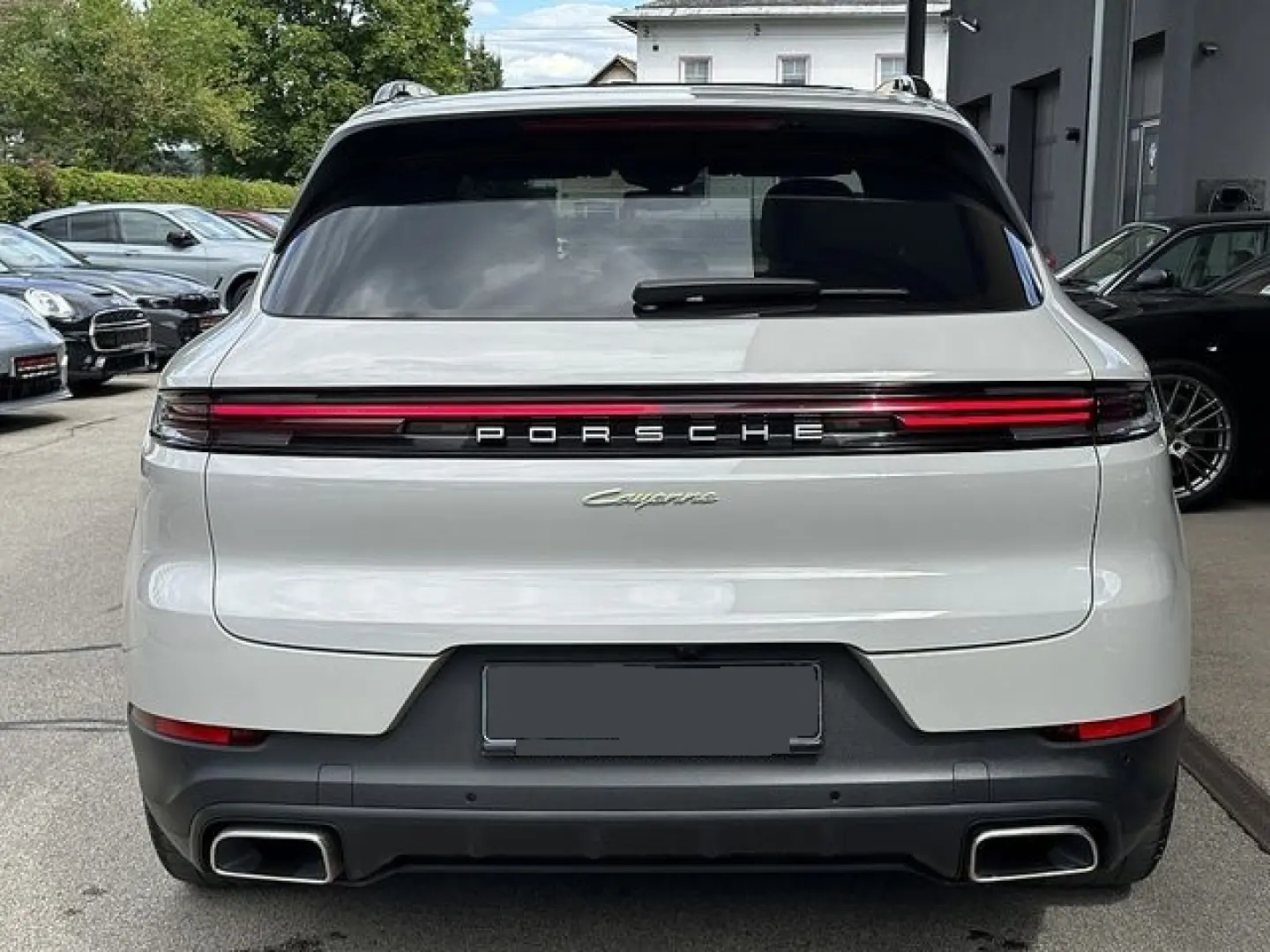 Porsche Cayenne E-Hybrid