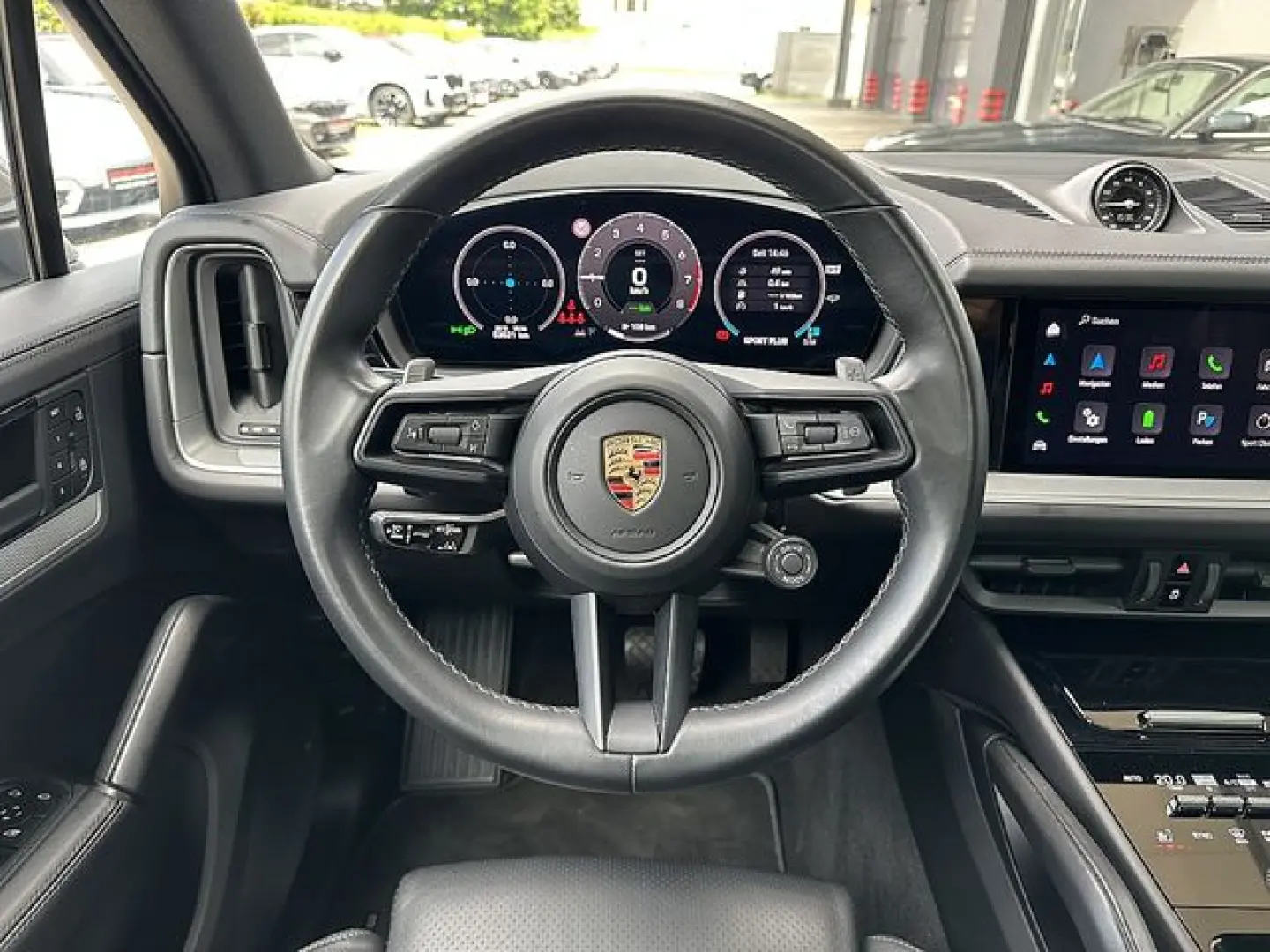 Porsche Cayenne E-Hybrid