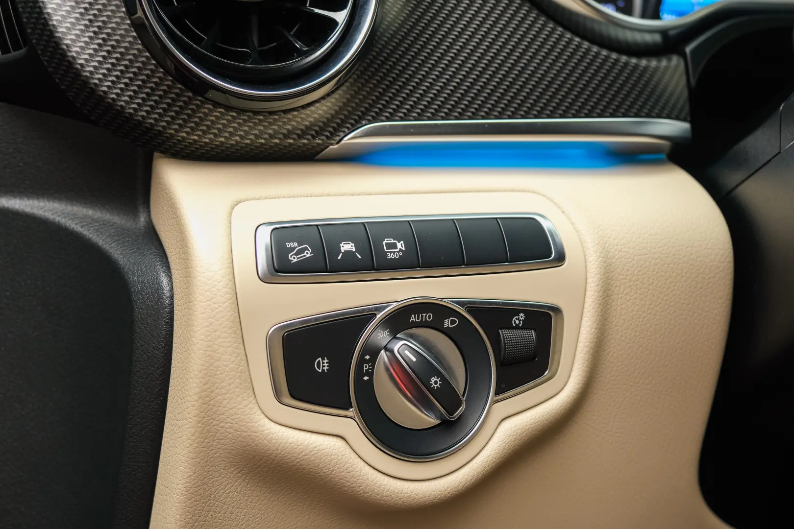 Mercedes-Benz V300 4Matic Individual Seats
