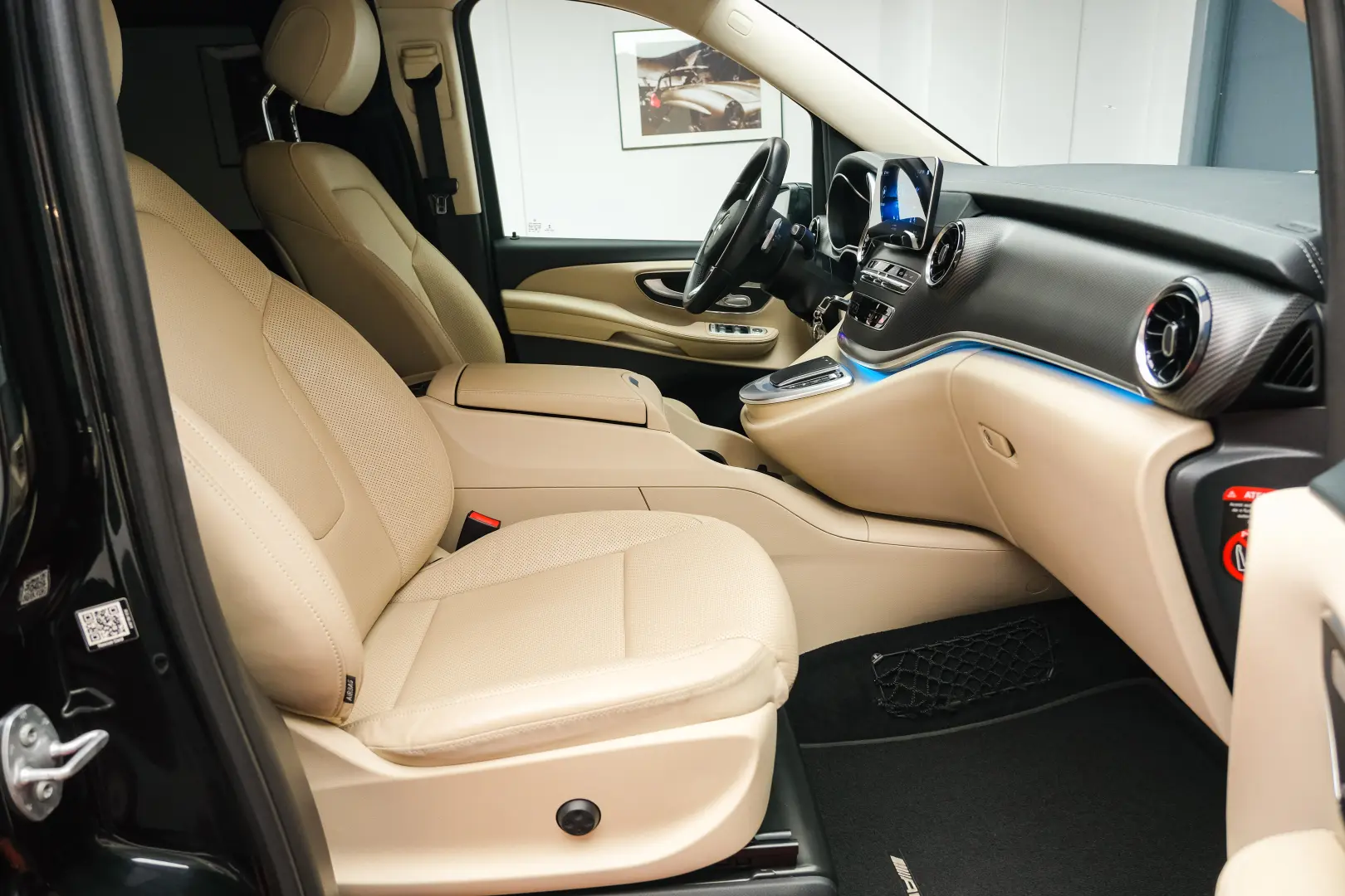 Mercedes-Benz V300 4Matic Individual Seats