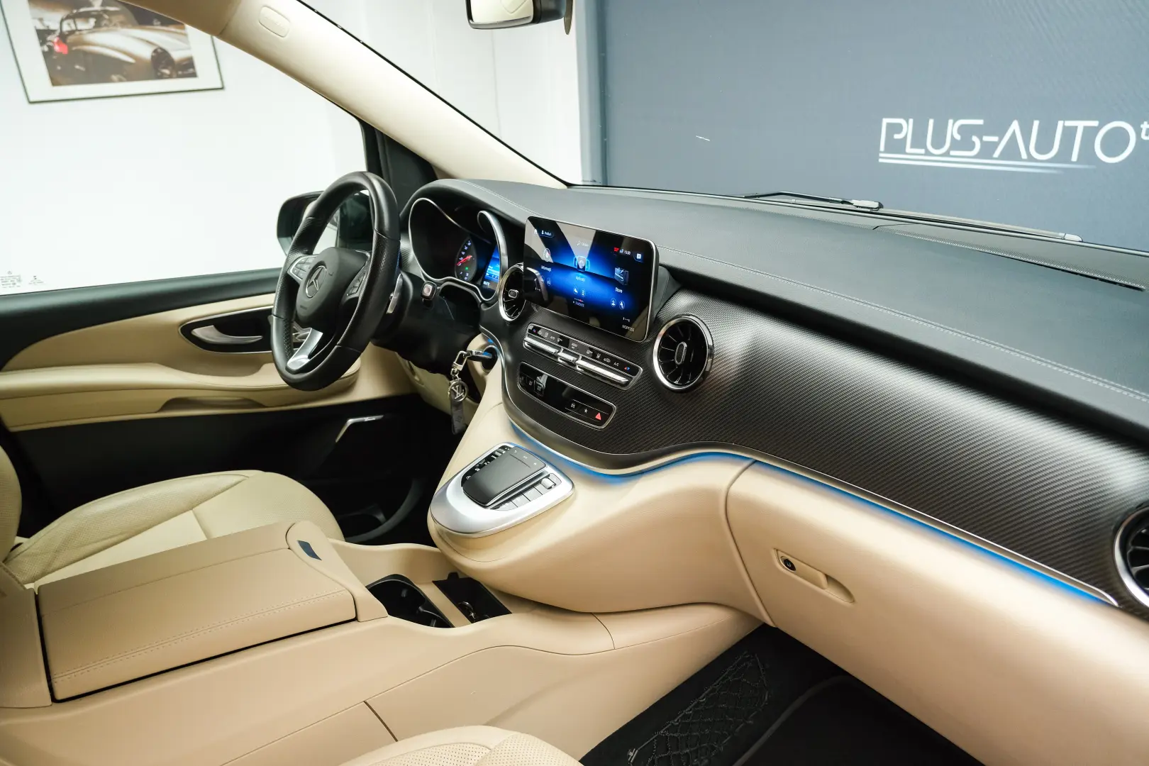 Mercedes-Benz V300 4Matic Individual Seats