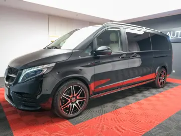 Mercedes-Benz V300 4Matic Individual Seats