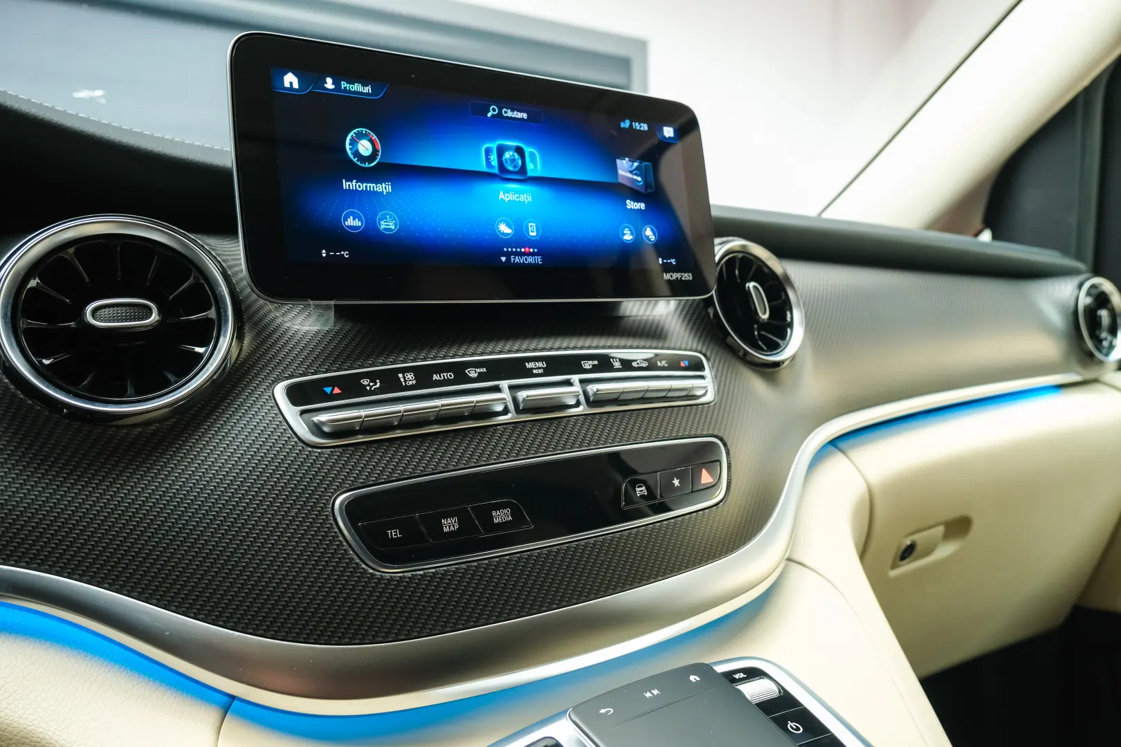 Mercedes-Benz V300 4Matic Individual Seats