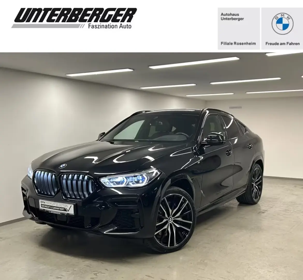BMW X6 xDrive40d M Pano. PA. Plus Head-Up