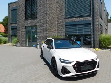 RS6  Avant quattro HUD Ceramic Carbon Pano