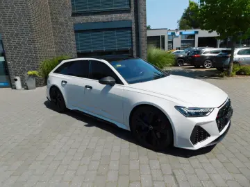 RS6  Avant quattro HUD Ceramic Carbon Pano