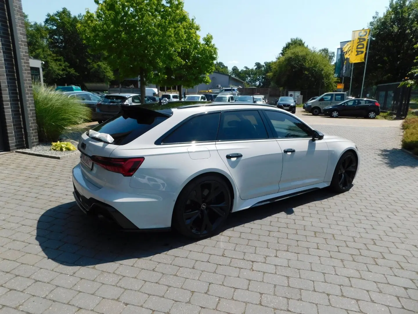 RS6  Avant quattro HUD Ceramic Carbon Pano