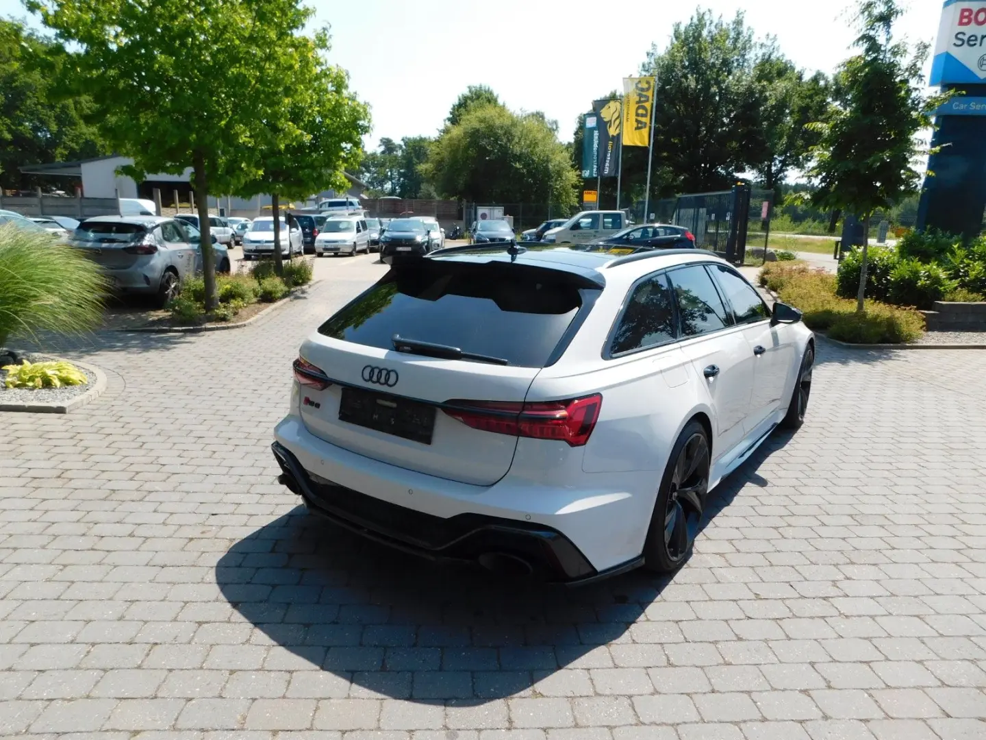 RS6  Avant quattro HUD Ceramic Carbon Pano
