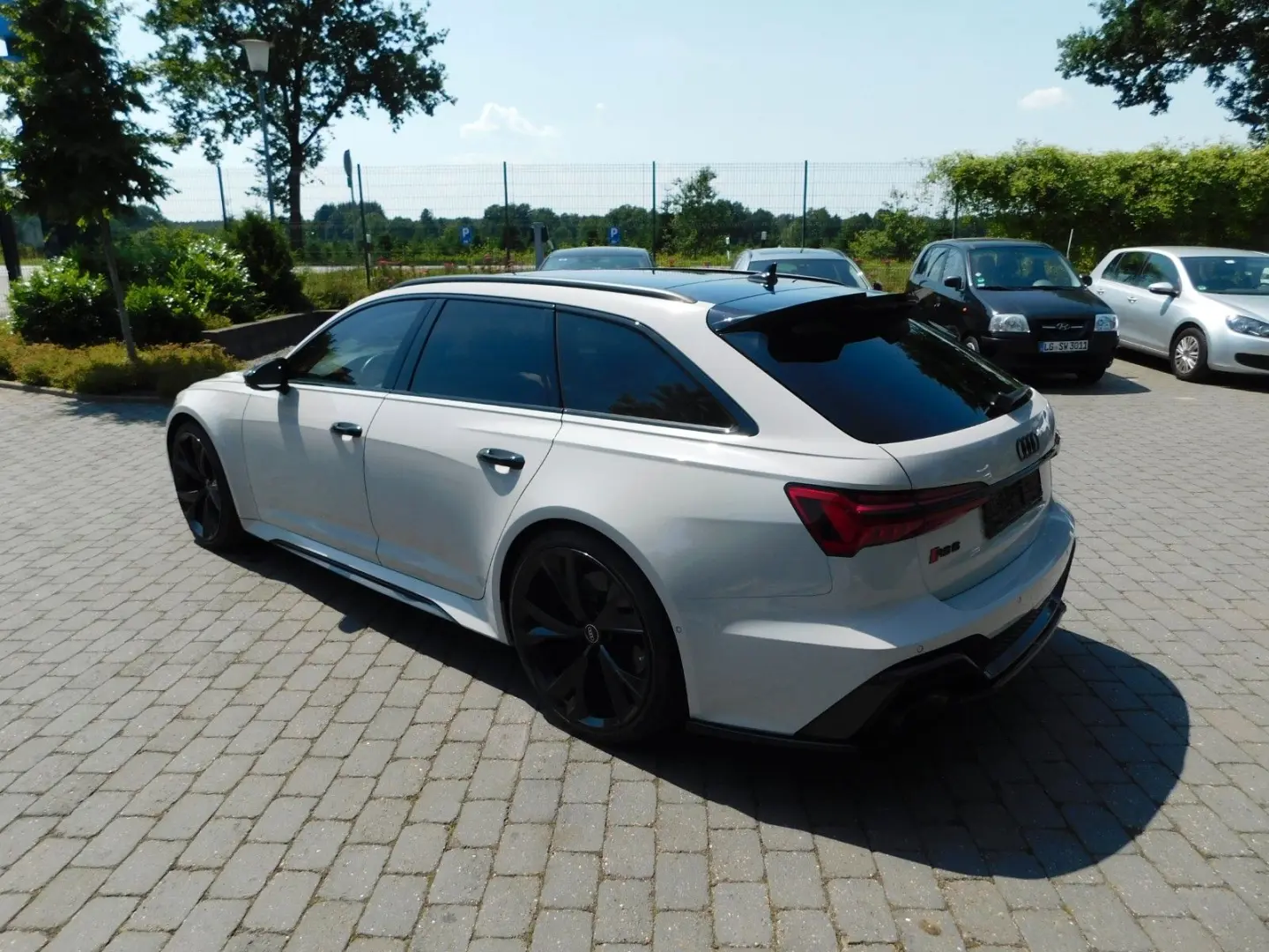 RS6  Avant quattro HUD Ceramic Carbon Pano
