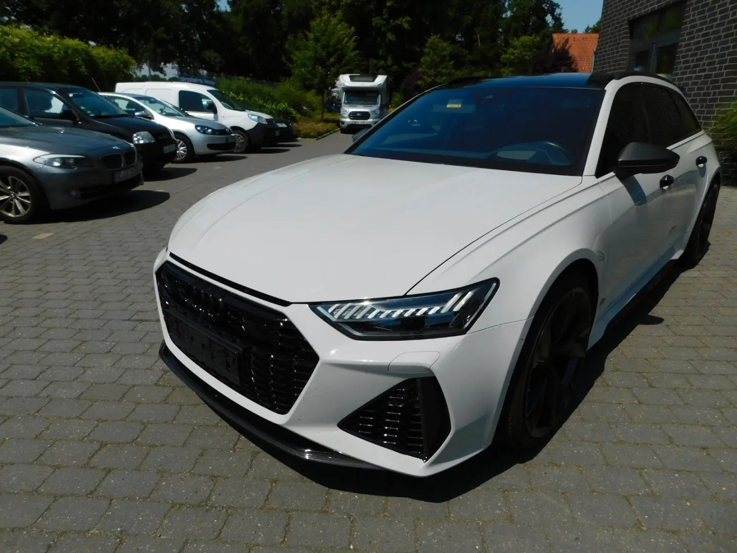 RS6  Avant quattro HUD Ceramic Carbon Pano