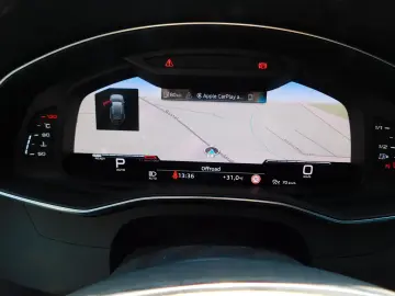 RS6  Avant quattro HUD Ceramic Carbon Pano