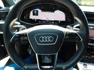 RS6  Avant quattro HUD Ceramic Carbon Pano