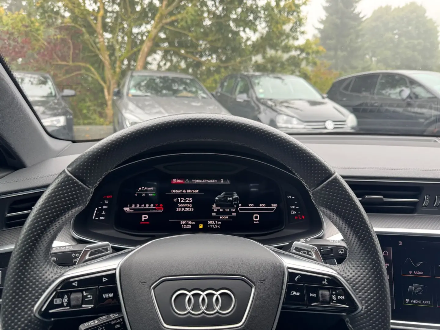 Audi RS6 Avant 4.0 quattro/Air,B&O,Cam,Virtual
