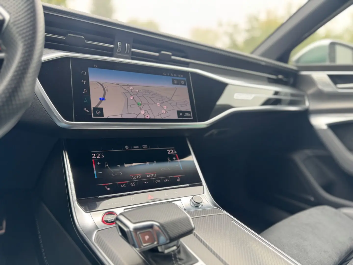 Audi RS6 Avant 4.0 quattro/Air,B&O,Cam,Virtual