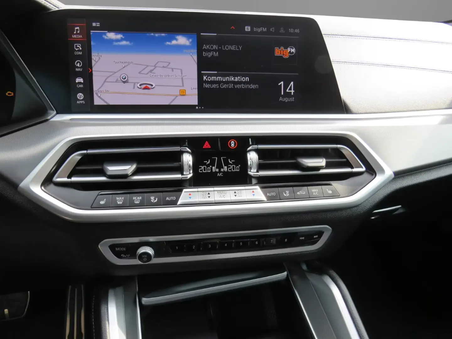 BMW X6 XDRIVE40D Scaune confort M-Sport