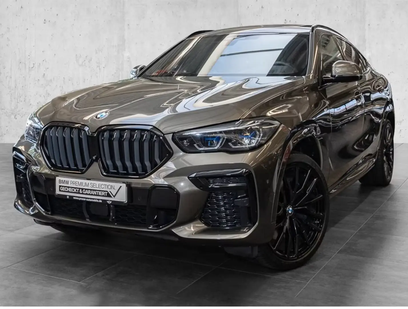 BMW X6 xDrive40d M Pachet sport Control